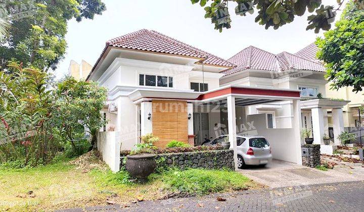 RUMAH BAGUS TERAWAT DEKAT ROYAL.POOL PRIVATE CLUSTER RIVERSIDE MALANG 1