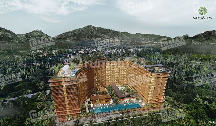 APARTEMEN SAMAVIEW BARU GRES FULL FURNISHED 360° VIEW GUNUNG,BATU MALANG 1