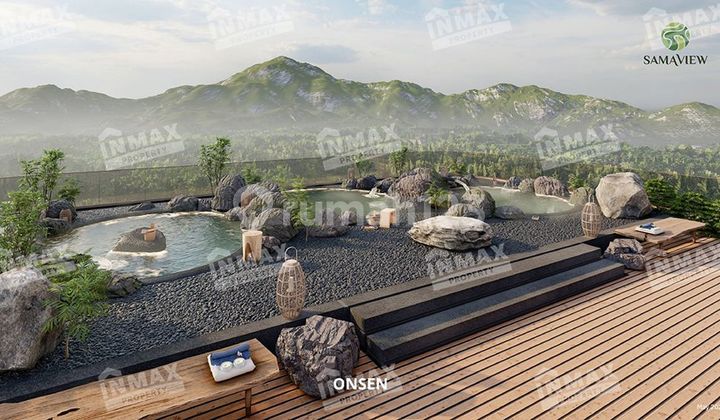 APARTEMEN SAMAVIEW BARU GRES FULL FURNISHED 360° VIEW GUNUNG,BATU MALANG 2