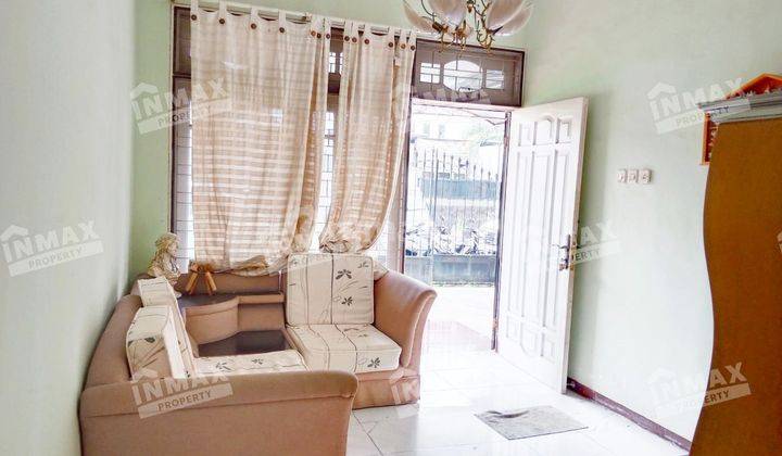 Rumah Wonorejo Permai Selatan Surabaya ,semi Furnished,3 Menit Ke Raya Merr 2