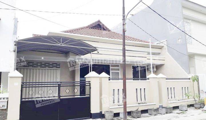 RUMAH BAGUS MOJOARUM SURABAYABEBAS BANJIR,DEKAT UWK.KALIJUDAN,UNAIR,MERR,GALAXY MALL  1