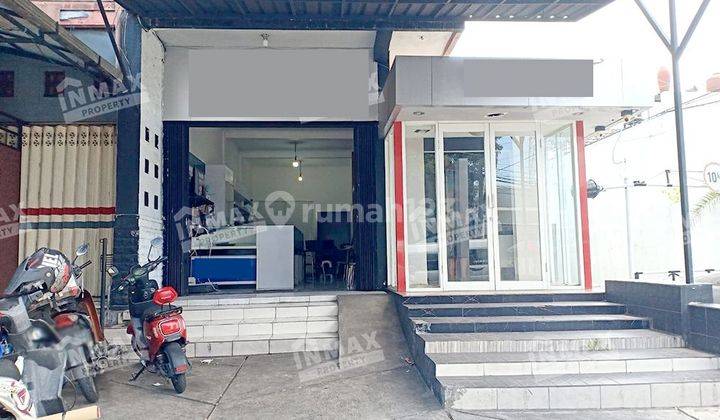 Ruko Lebar 6 Meter Jalan Kalpataru Malang Kota,traffic Ramai 2