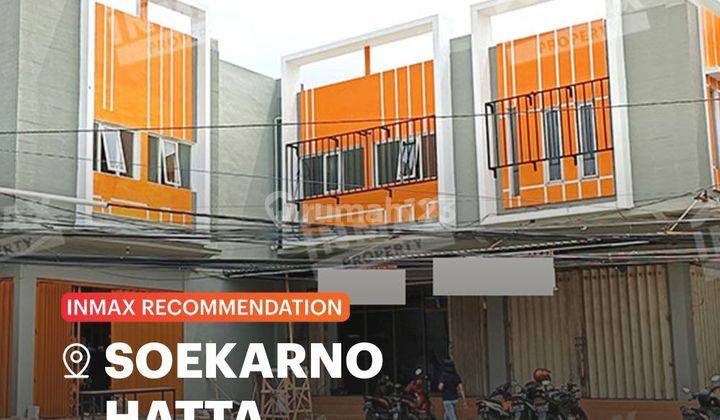 RUKO DAN TEMPAT USAHA SOEKARNO HATTA LOWOKWARU MALANG,BARU RENOVASI SIAP PAKAI COCOK CAFE DAN KANTOR 1