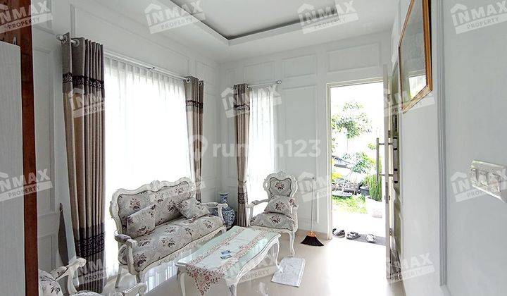 Rumah Baru Green Orchid Soekarno Hatta Malang,full Furnished Row Jalan Lebar  2