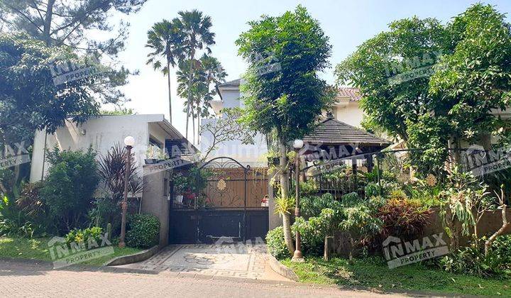 Rumah Mewah Villa Puncak Tidar Malang,semi Furnished,ada Taman Luas Dan Gazebo,row Jalan Lebar 1