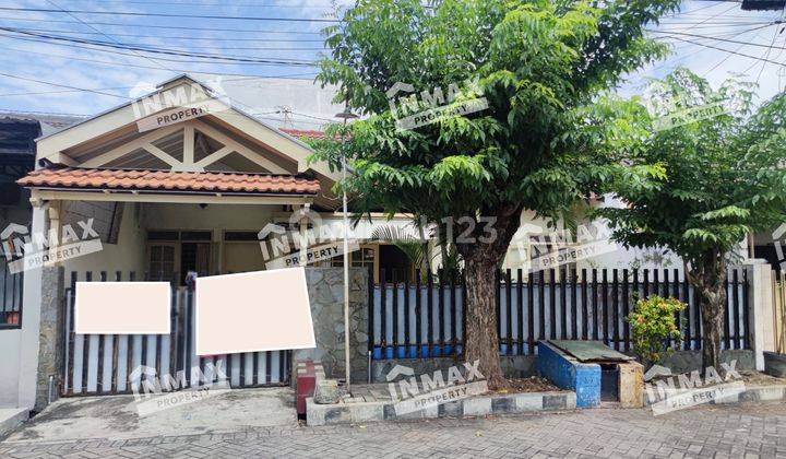 RUMAH LUAS KUTISARI INDAH UTARA,SURABAYA,DEKAT KAMPUS PETRA,UPN,UBAYA,RS.ROYAL,ROW JALAN LEBAR 1