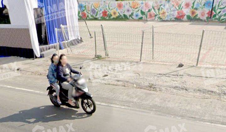 TANAH LUAS JALAN PERUSAHAAN,KARANGLO,COCOK UNTUK PABRIK,GUDANG 1