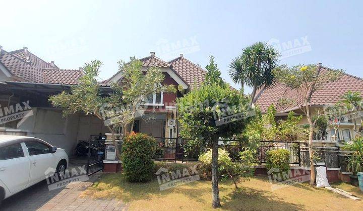 RUMAH 1 LANTAI,VILLA GOLF ARAYA MALANG,SEMI FURNISHED,SIAP HUNI 1