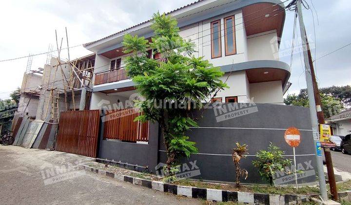 RUMAH BARU JALAN TITAN SULFAT,MALANG,SIAP HUNI,DEKAT MASJID 1