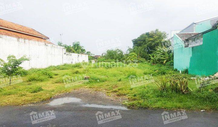 TANAH KAVLING LUAS JALAN CIBUNI,BLIMBING MALANG,COCOK UNTUK GUDANG,KANTOR 1