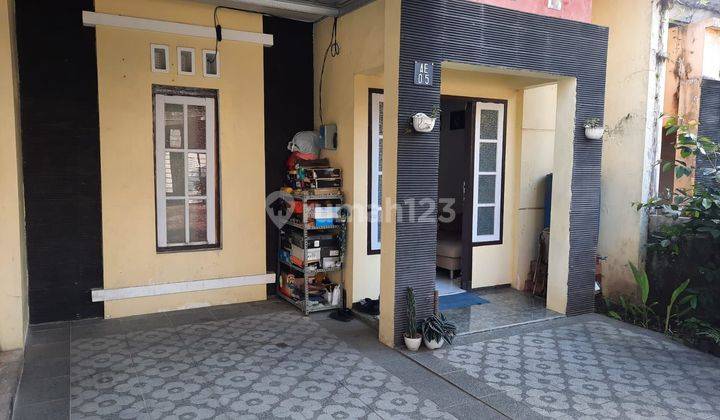 RUMAH NYAMAN TIDAR VILLA ESTATE MALANG,CLUSTER DEPAN,ROW JALAN LEBAR 2