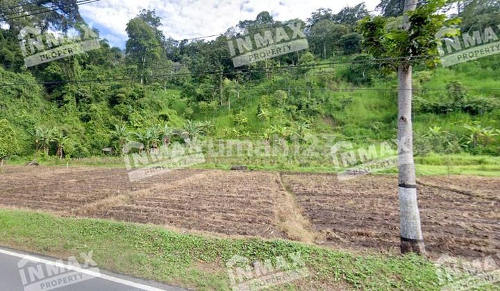 Land Area 3,050 M2, Ngantang Malang, close to Waterfall Tourist Attraction, electricity already connected.