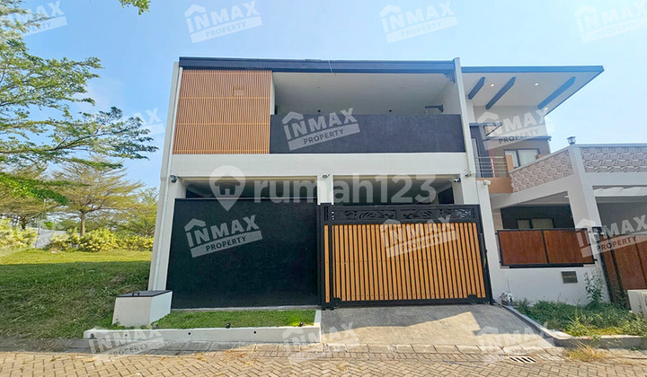 Rumah 6 Kamar Tidur Araya, Semi Furnished,bagus Dekat Binus