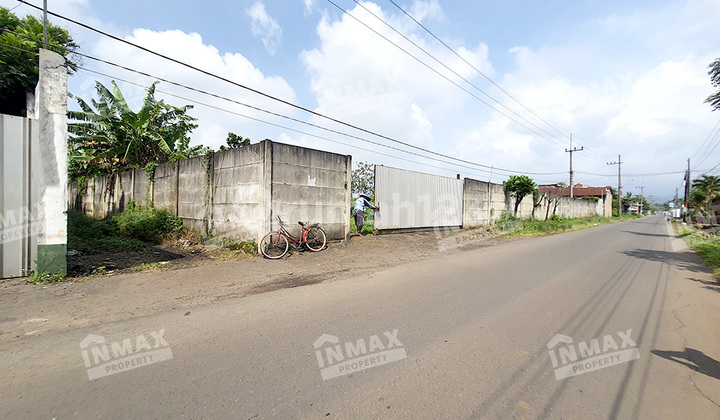 Tanah Luas Bedali Lawang,daerah Industri,akses Kontainer