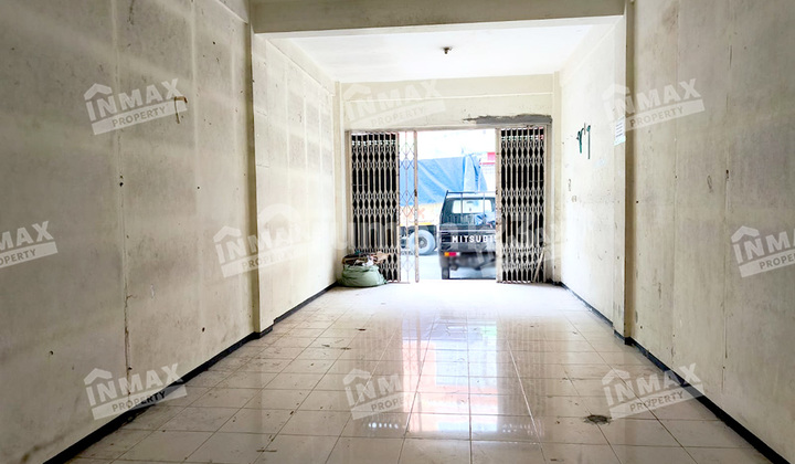 Ruko 3 Lantai Pasar Besar Malang,pusat Perdagangan Retail Dan Grosir 2