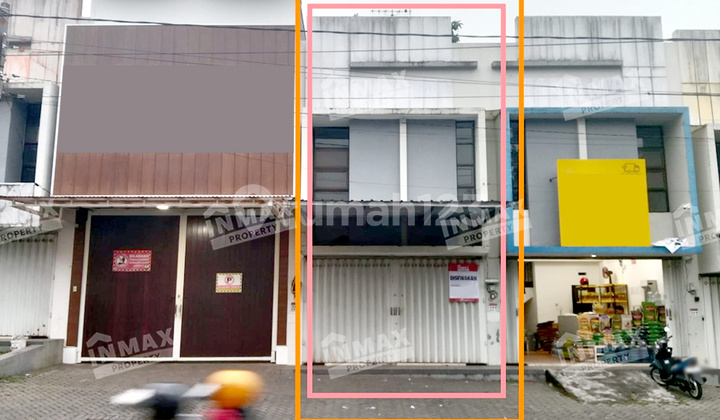Ruko Raya Candi Tidar, Lebar 5 Meter,dekat Unmer, Itn, Unmuh, Machung,parkiran Luas 1
