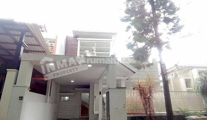 Rumah Villa.puncak Tidar Malang,ada Kolam Renang,semi Furnished,dekat Elpico Food Park 1