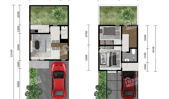 Rumah Baru 2 Lantai Bedali Lawang,free Semua Biaya,canopy Dan Pagar,shm 2