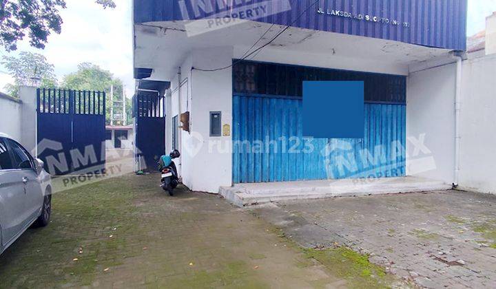 Gudang Jalan La Sucipto,blimbing Malang,ada Ruang Kantor,row Jalan Lebar 2