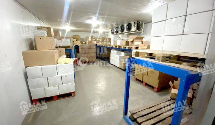 GUDANG NOL JALAN RAYA LA SUCIPTO MALANG,ADA COLD STORAGE,GENSET,PARKIRAN LUAS 2