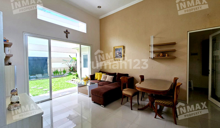 Nice Fully Furnished Villa at Puncak Tidar 3 Bedrooms with Backyard 2