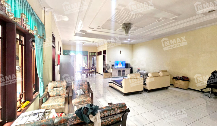 Rumah Tengah Kota Jalan Kedawung,1 Lantai Dekat Jalan Poros S. Parman 2