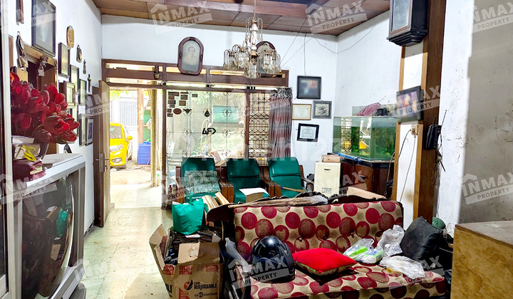 Rumah Usaha Tumenggung Suryo,lebar 10 Meter, Nol Jalan Raya,area Komersial 2