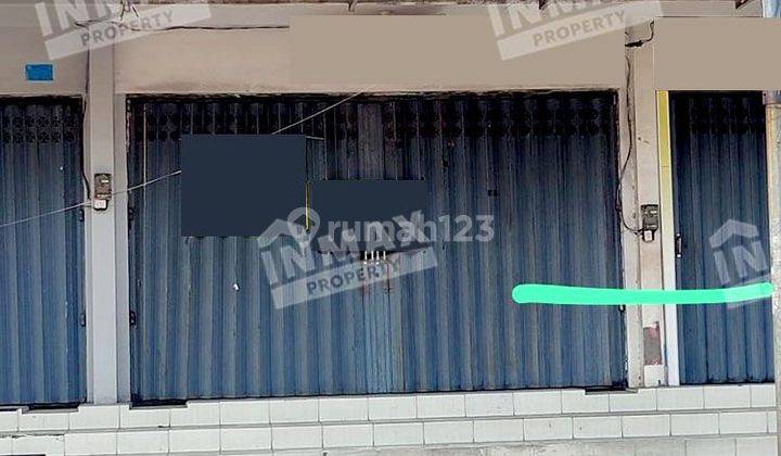 RUKO LEBAR 7,5 METER JALAN KAUMAN MALANG,DEKAT PASAR BESAR DAN ALUN  ALUN MERDEKA 1