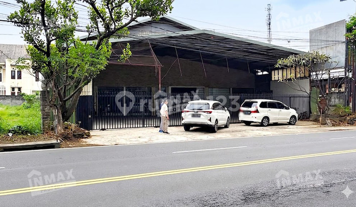 Gudang Raya Panji Suroso Dekat Tol Singosari, Jalan Lebar Gudang Raya Panji Suroso Dekat Tol Singosari, Jalan Lebar