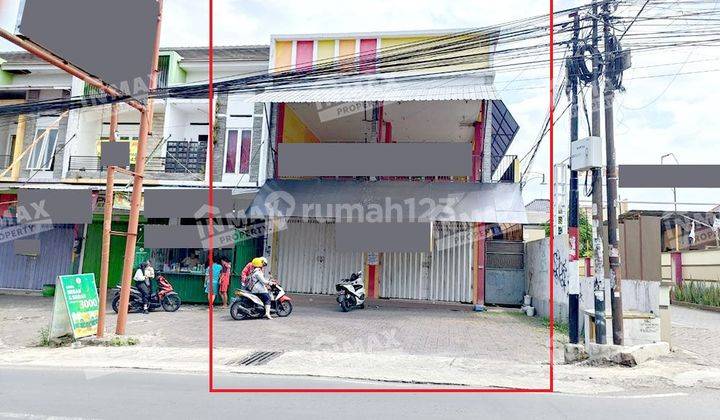 RUKO LEBAR 9,5 m JALAN SAXOPHONE MALANG,SIAP PAKAI BANGET,BAGUS,AREA KAMPUS,PARKIRAN LUAS