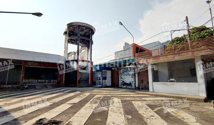 Tempat Usaha Jalan Poros S. Parman, Hitung Tanah, Area Komersial