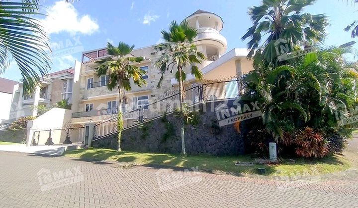 Rumah Mewah Villa Puncak Tidar 6 Kamar Tidur, Ada Kolam Renang, Dekat Kampus Machung Bisa Untuk Usaha