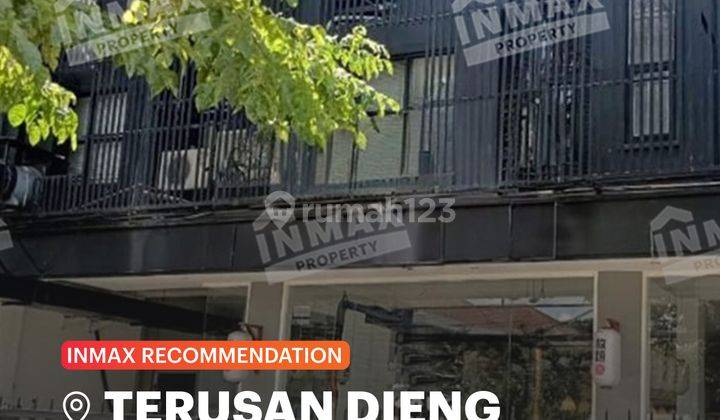 Ruko Lebar 15 Meter Terusan Dieng Malang,cocok Untuk Resto,kantor 2