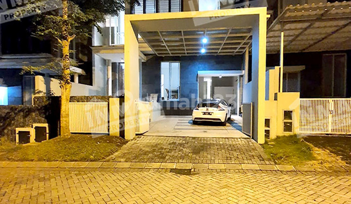 Nice Araya House Fully Furnished 5 Bedrooms, Near Binus Campus