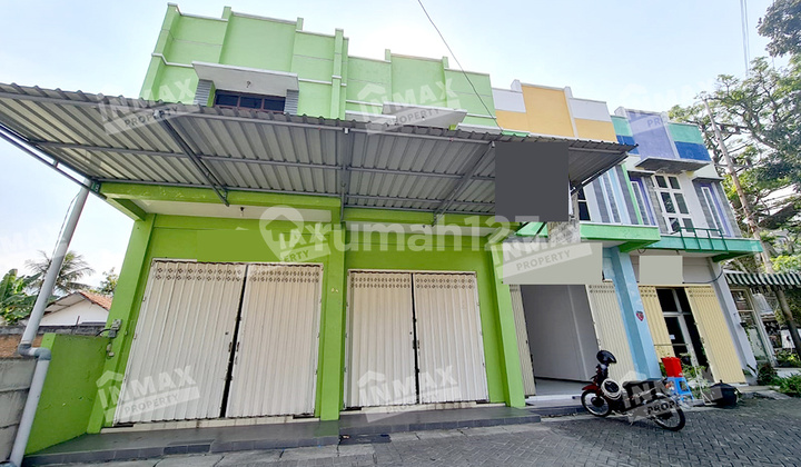 Ruko Lebar 8 Meter Raya Mojorejo Kota Batu Dekat Jatim Park 3 Parkiran Luas