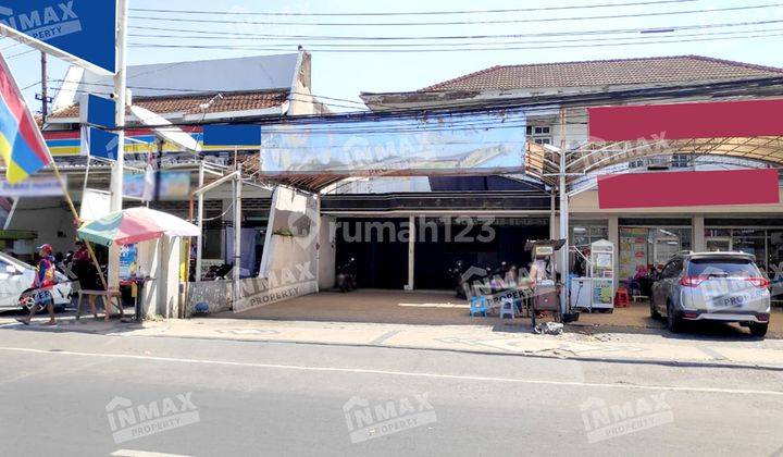 Gudang Luas 342 M2,lebar 9 Meter Jalan Poros A.yani,dekat Exit Tol Singosari 1