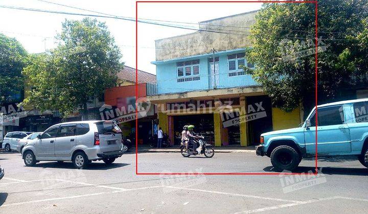 Ruko Lebar 11 Meter Jalan Kyaitamin Malang,pusat Retail Dan Grosir,traffic Ramai 1