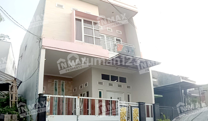 Rumah 6 Kamar Tidur Daerah Merjosari, Area Kampus Siap Huni 1