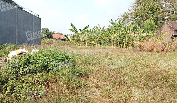 Dijual Tanah Luas 336 M2,shm,bangsal Mojokerto,dekat Area Industri 2