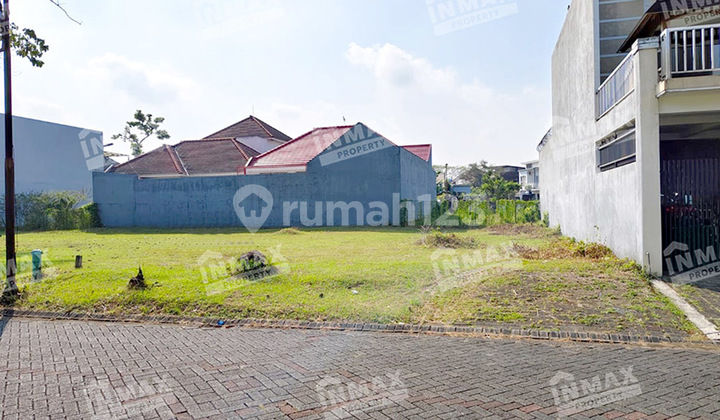 Araya Malang Plot, Graha Golf Utama, near Binus, Saint Joseph Montessori School, Pakis Toll Road.