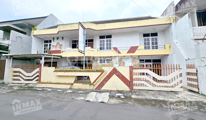 Rumah Tidar 2 Lantai Kamar Banyak Dekat Sekolah Charis, Wesley, Kalam Kudus, Lai Lai Express