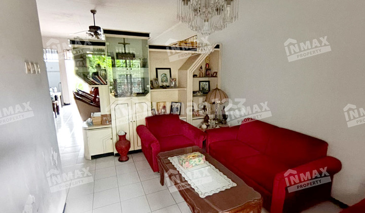 Jual Murah Rumah Araya Malang,Luas 264M2,Dekat Plaza Araya dan Rs Persada 2