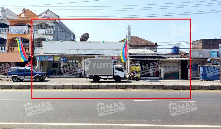 RUMAH DAN TEMPAT USAHA RAYA LAWANG MALANG,DEKAT MASJID JAMI DAN TOL 1