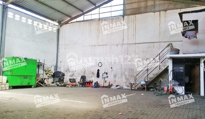Gudang Jalan Raya Rungkut Asri Utara Surabaya,dekat Merr Dan Transmart