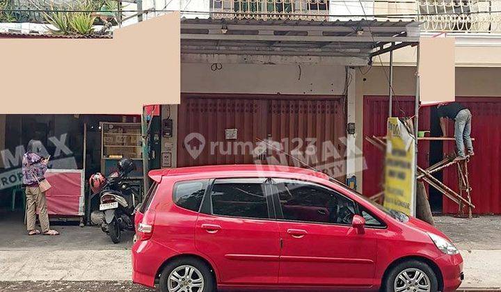 RUKO 2 LANTAI BRIGJEND SLAMET RIADI MALANG,DEKAT PASAR ORO ORO DOWO 1