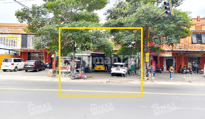 Rumah Usaha Tumenggung Suryo,lebar 10 Meter, Nol Jalan Raya,area Komersial
