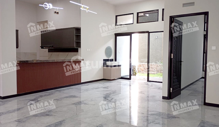 Rumah Baru Mewah Telaga Golf Araya Siap Huni Dekat Kampus Binus, Plaza Araya, Tol Pakis 2