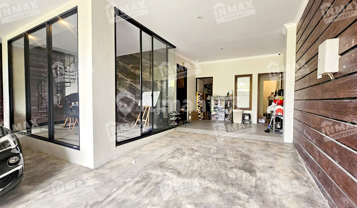 6 Bedroom House Araya, Semi Furnished, Good Near Binus 2