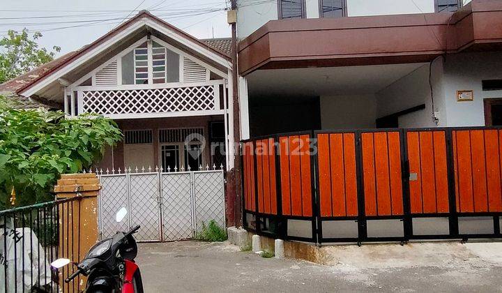 Rumah Dekat Jalan Raya Condet Dijual Siap Huni Bebas Banjir  2