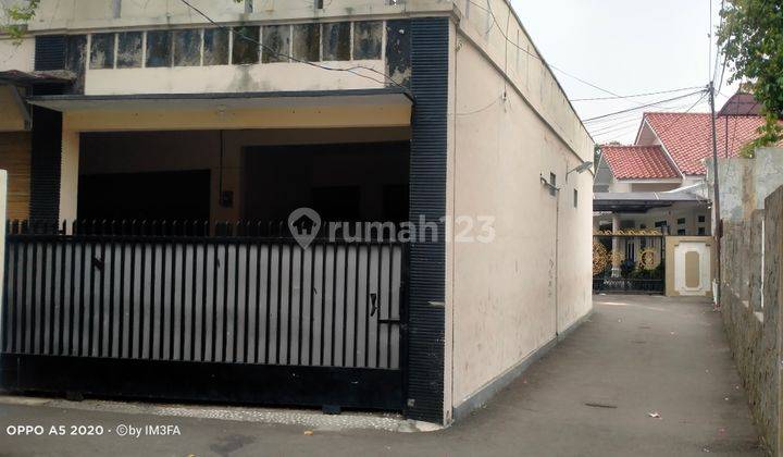 Rumah Dijual Cepat Bu Di Condet Bebas Banjir  1